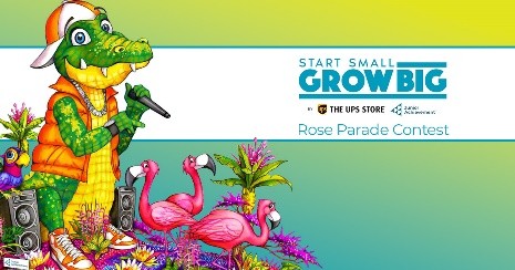 Rose Parade® Start Small Grow Big - JA & UPS Store - NOV 30 REGISTRATION DEADLINE EXPIRED