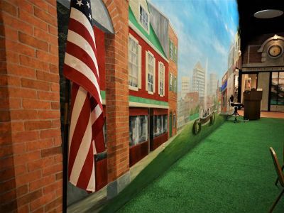 view inside ja of delaware's biztown