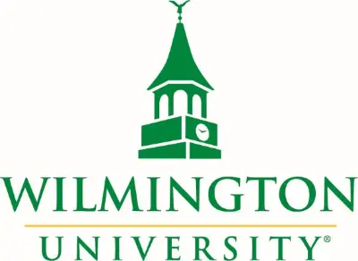 Logo for sponsor Wilmington University