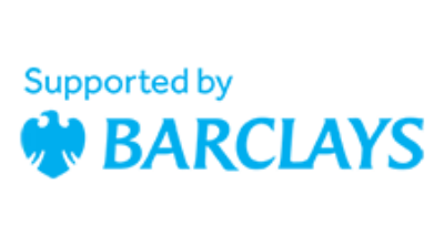 Logo for sponsor Barclays