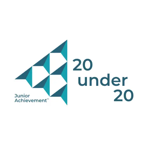 JA 20 under 20 logo