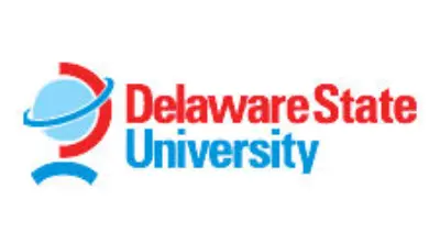 Logo for sponsor Delaware State University