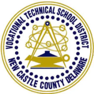 Logo for sponsor New Castle County Vo-Tech School District
