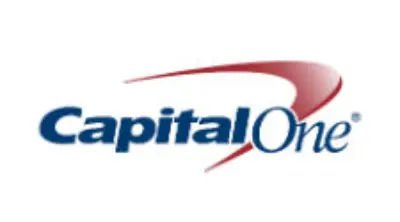 Logo for sponsor Capital One