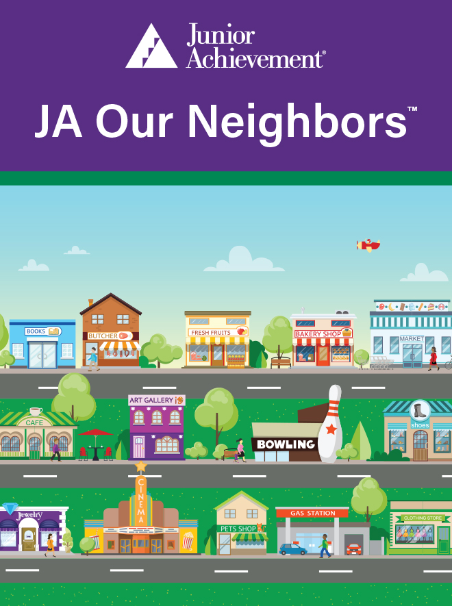 JA Our Neighbors curriculum cover